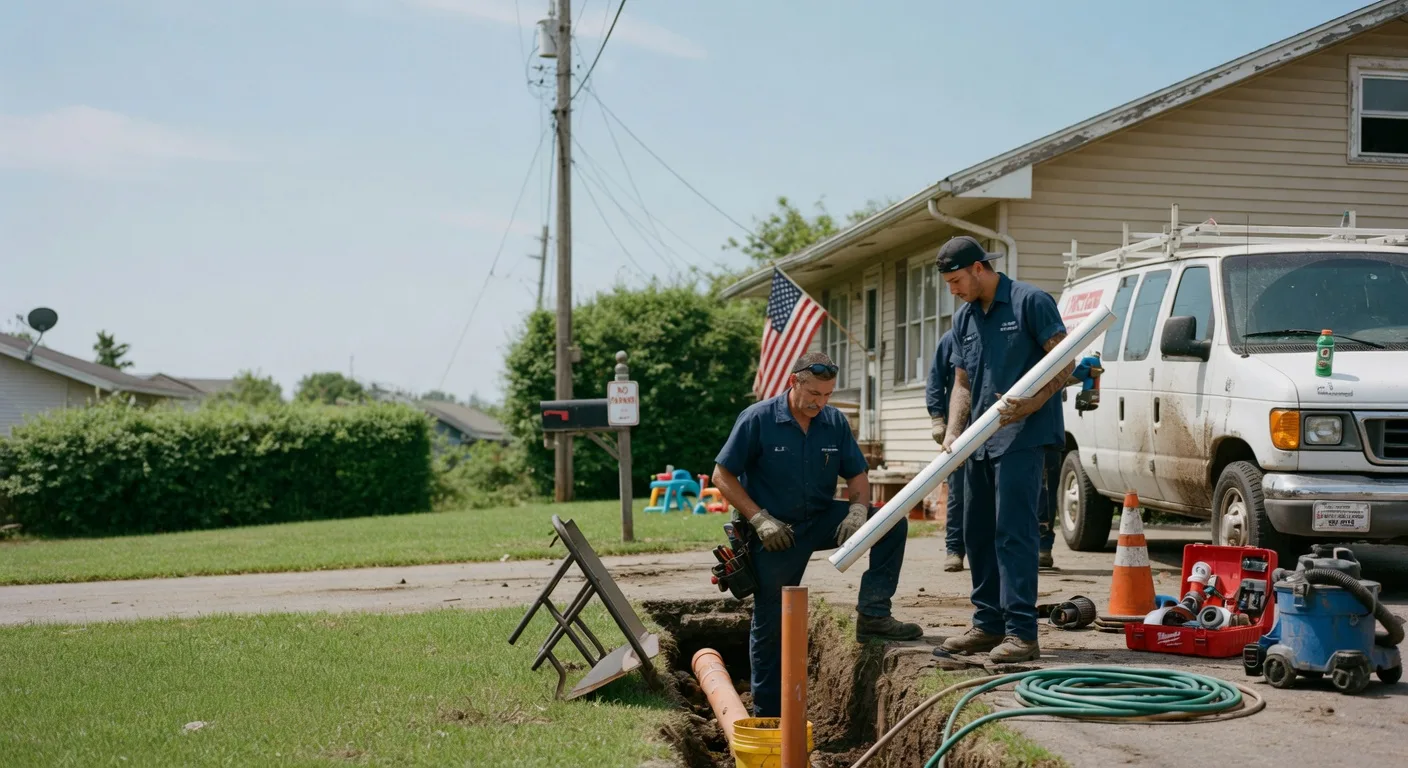 Drain Cleaning in Shunk, PA